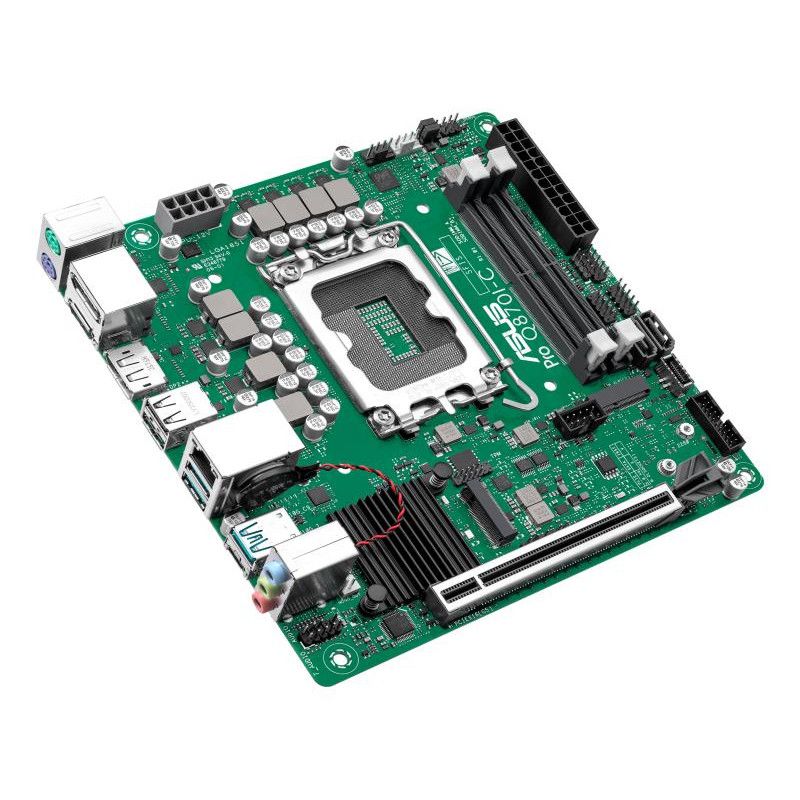 ASUS PRO Q870I-C-CSM · Cartes mères · Informat Systems Strasbourg (image 3)