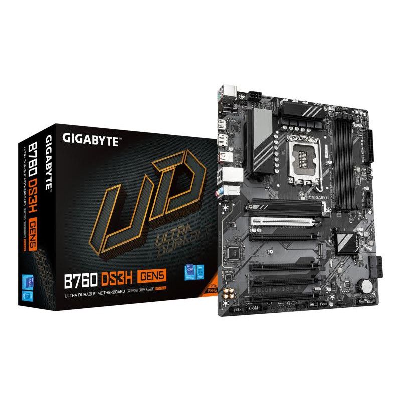 GIGABYTE B760 DS3H GEN5 · Cartes mères · Informat Systems Strasbourg (image 2)