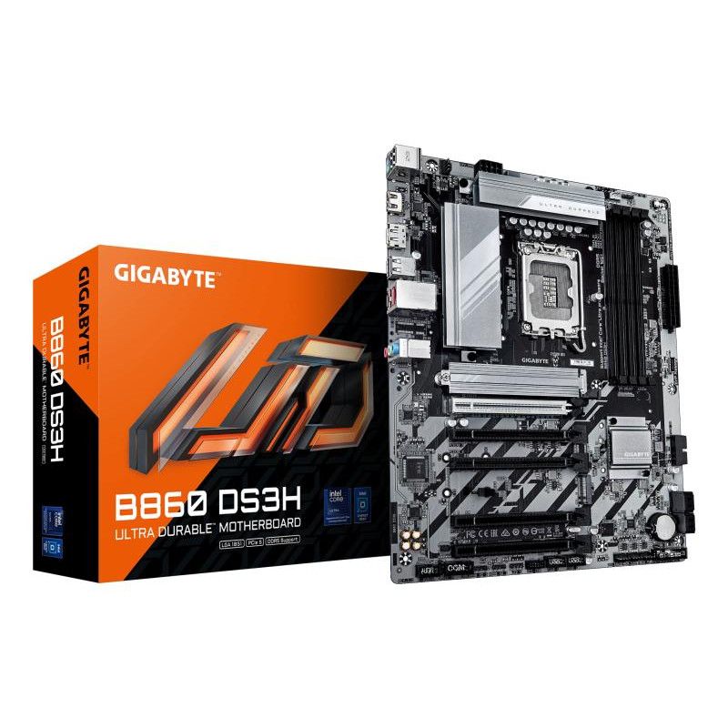GIGABYTE B860 DS3H · Cartes mères · Informat Systems Strasbourg (image 2)