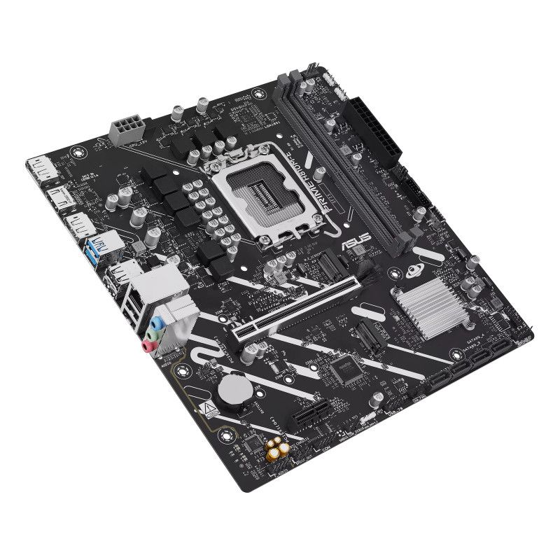 ASUS PRIME H810M-E-CSM · Cartes mères · Informat Systems Strasbourg (image 2)