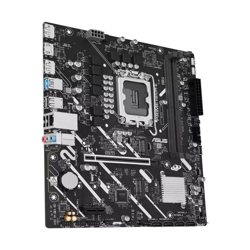 ASUS PRIME H810M-E-CSM · Cartes mères · Informat Systems Strasbourg (image 3)