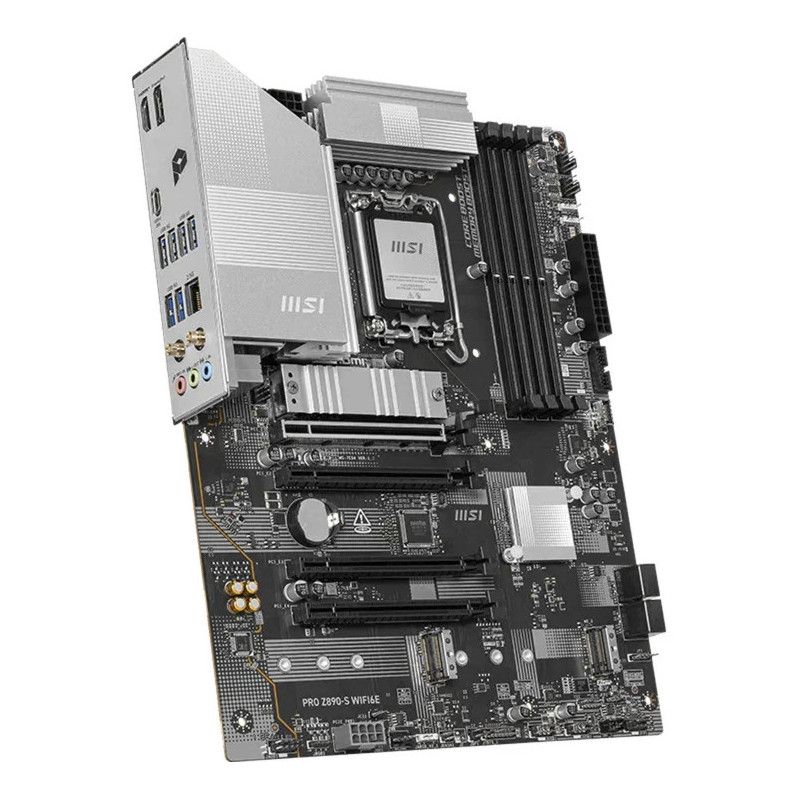 MSI PRO Z890-S WIFI6E · Cartes mères · Informat Systems Strasbourg (image 3)