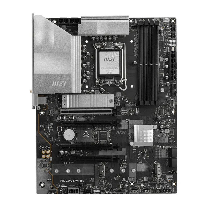 MSI PRO Z890-S WIFI6E · Cartes mères · Informat Systems Strasbourg (image 4)