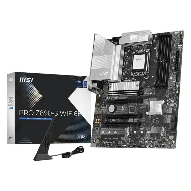MSI PRO Z890-S WIFI6E · Cartes mères · Informat Systems Strasbourg (image 5)