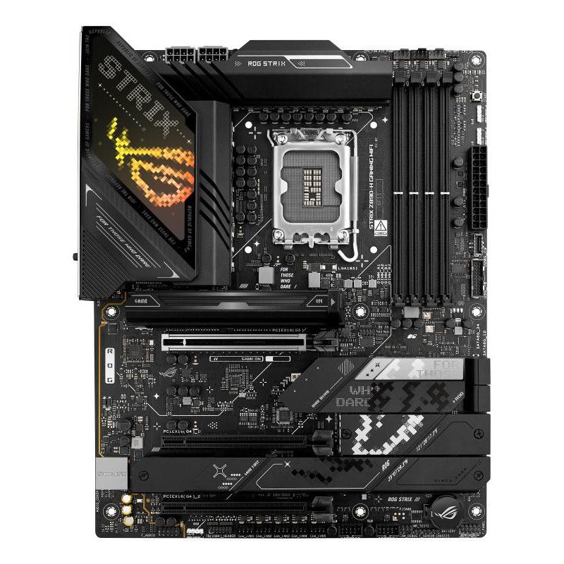 ASUS ROG STRIX Z890-H GAMING WIFI · Cartes mères · Informat Systems Strasbourg (image 2)