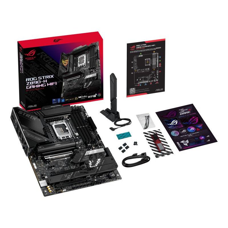 ASUS ROG STRIX Z890-H GAMING WIFI · Cartes mères · Informat Systems Strasbourg (image 13)