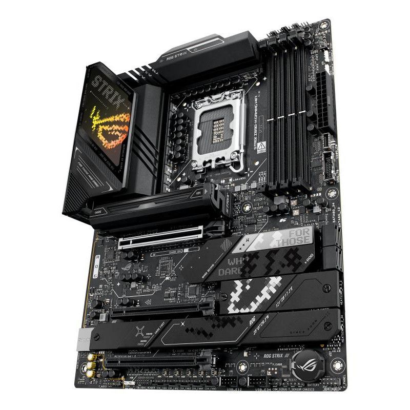 ASUS ROG STRIX Z890-H GAMING WIFI · Cartes mères · Informat Systems Strasbourg (image 3)