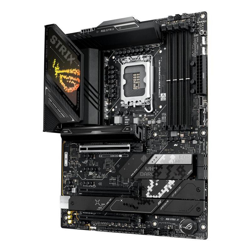 ASUS ROG STRIX Z890-H GAMING WIFI · Cartes mères · Informat Systems Strasbourg (image 4)