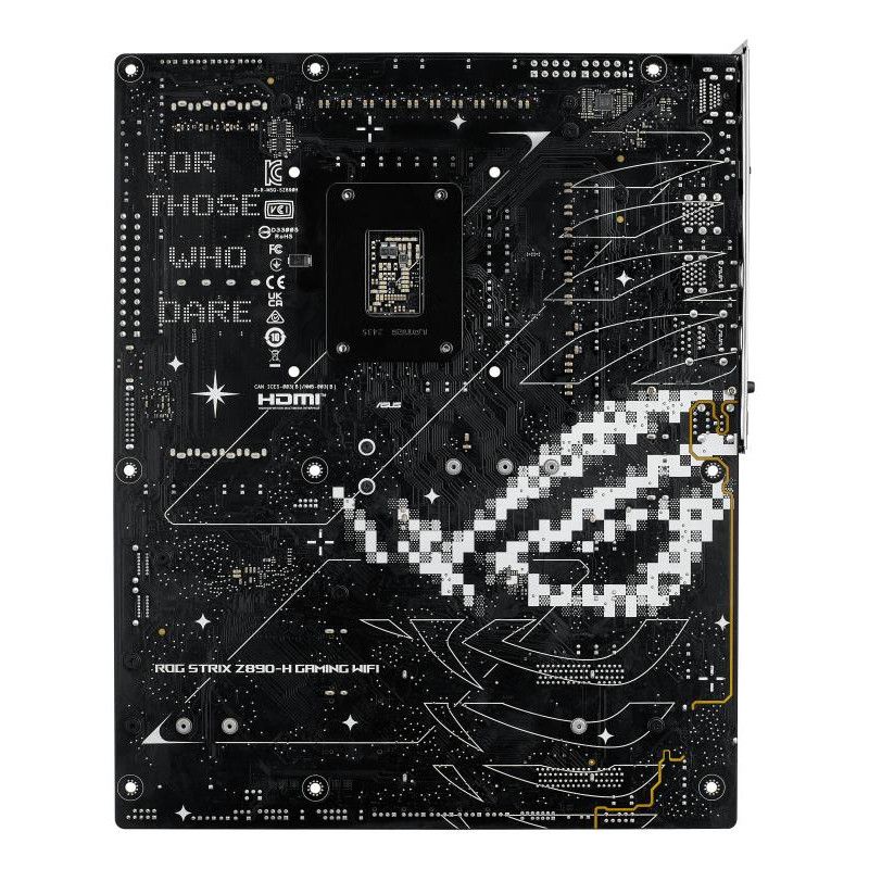 ASUS ROG STRIX Z890-H GAMING WIFI · Cartes mères · Informat Systems Strasbourg (image 5)