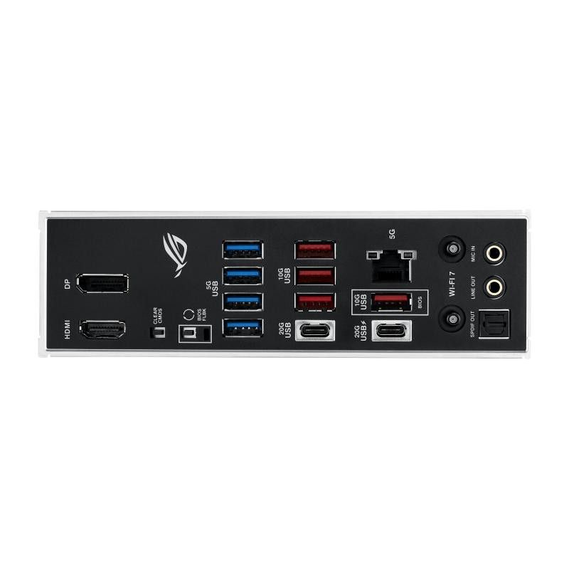 ASUS ROG STRIX Z890-H GAMING WIFI · Cartes mères · Informat Systems Strasbourg (image 6)