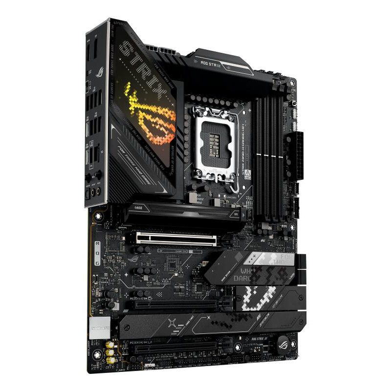 ASUS ROG STRIX Z890-H GAMING WIFI · Cartes mères · Informat Systems Strasbourg (image 7)