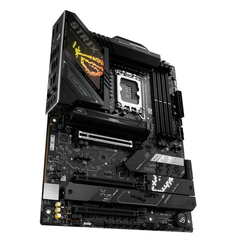 ASUS ROG STRIX Z890-H GAMING WIFI · Cartes mères · Informat Systems Strasbourg (image 8)