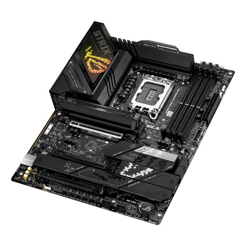 ASUS ROG STRIX Z890-H GAMING WIFI · Cartes mères · Informat Systems Strasbourg (image 9)
