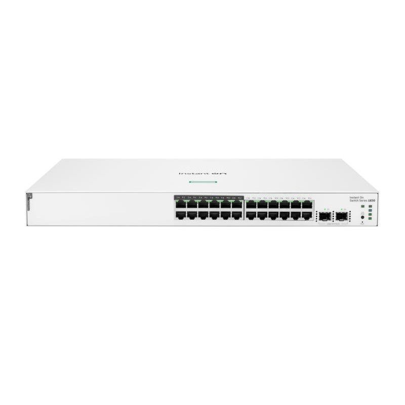 HPE Switch 24Ports *JL813A#ABB · Switches · Informat Systems Strasbourg
