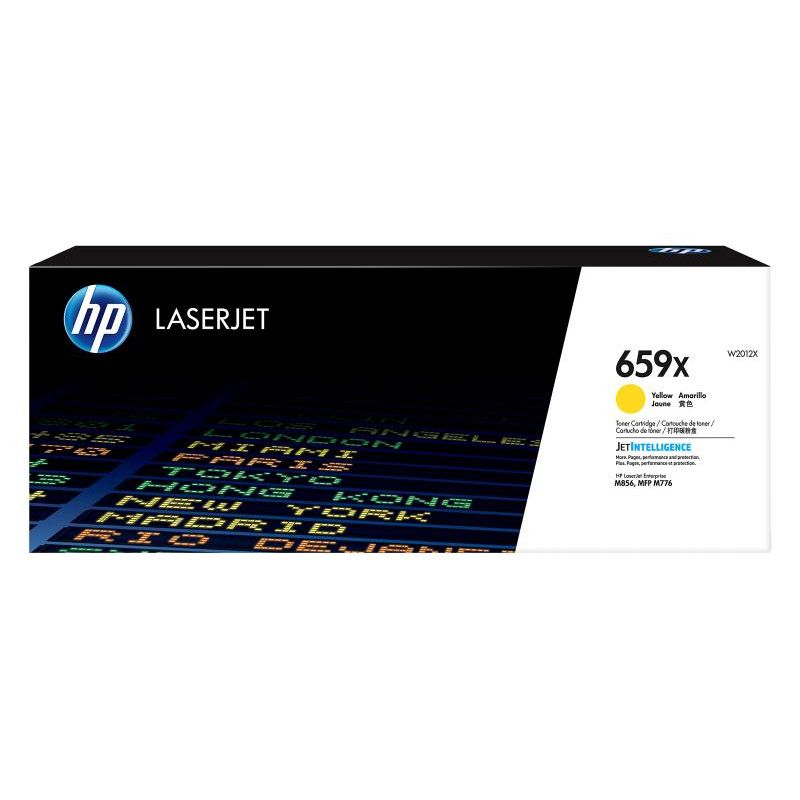 HP 659X Jaune *W2012X · Cartouches d?encre · Informat Systems Strasbourg (image 2)