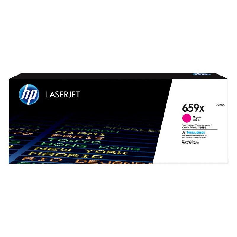 HP 659X Magenta *W2013X · Cartouches d?encre · Informat Systems Strasbourg (image 2)