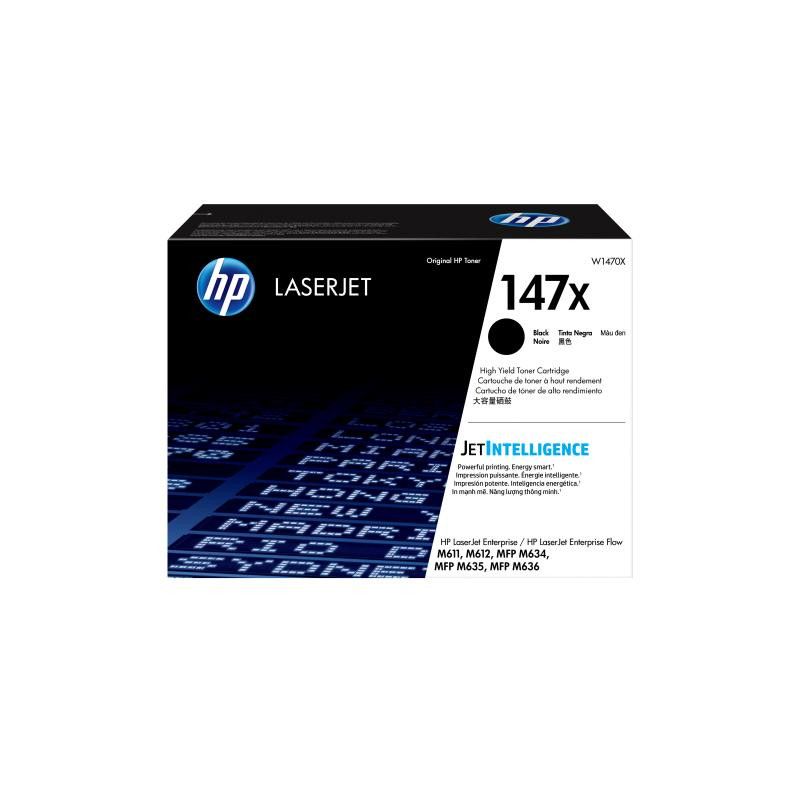HP 147X NOIR *W1470X · Cartouches d?encre · Informat Systems Strasbourg