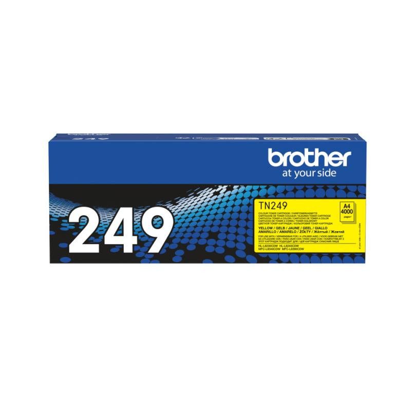 BROTHER TN249-Y · TONER · Informat Systems Strasbourg