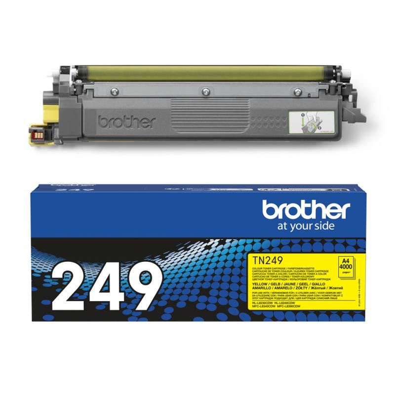 BROTHER TN249-Y · TONER · Informat Systems Strasbourg (image 3)