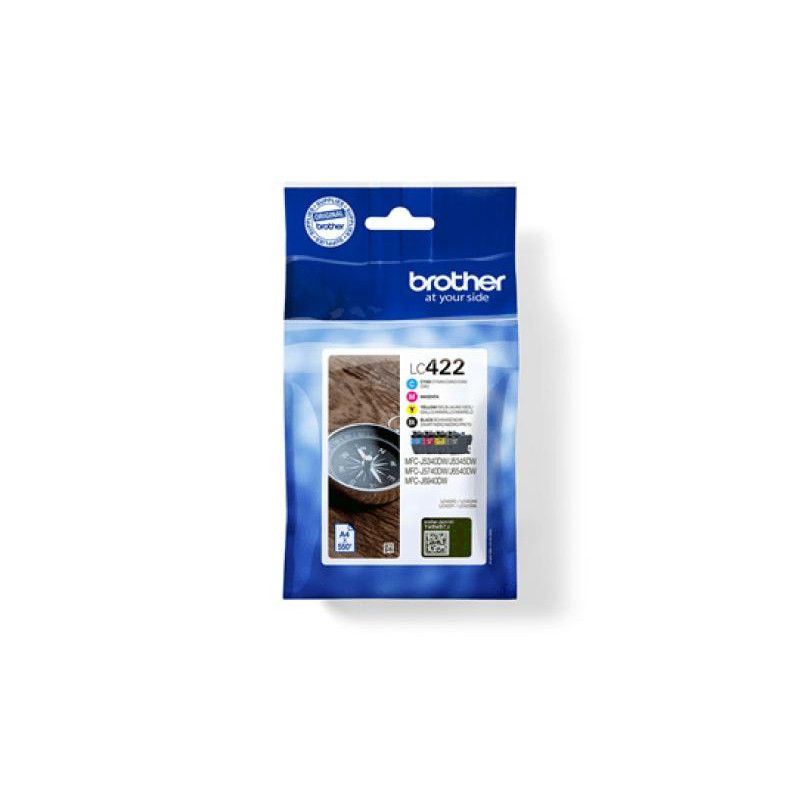 Brother LC422 Value Pack * LC422VAL · TONER · Informat Systems Strasbourg
