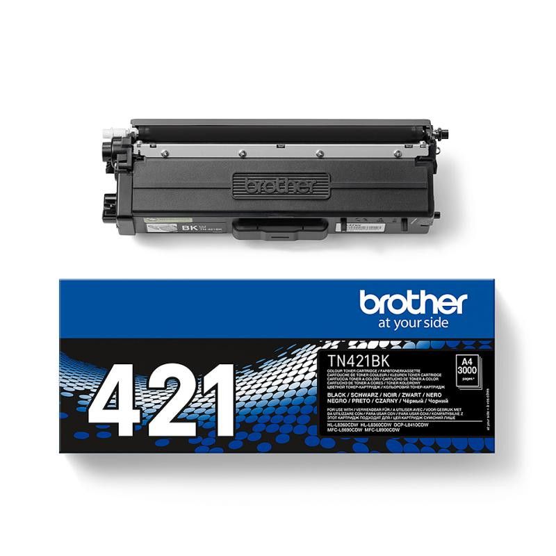 Brother TN-421BK · Toners · Informat Systems Strasbourg (image 3)