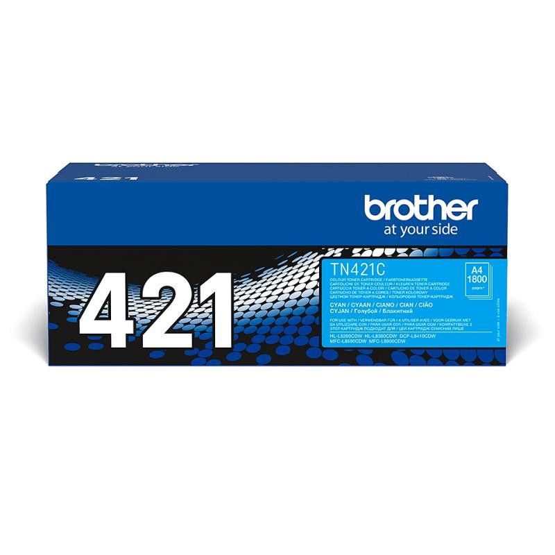 Brother TN-421C · Toners · Informat Systems Strasbourg (image 2)