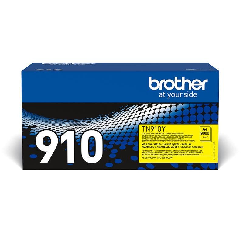 Brother TN910 - jaune - cartouche laser · Toners · Informat Systems Strasbourg (image 2)