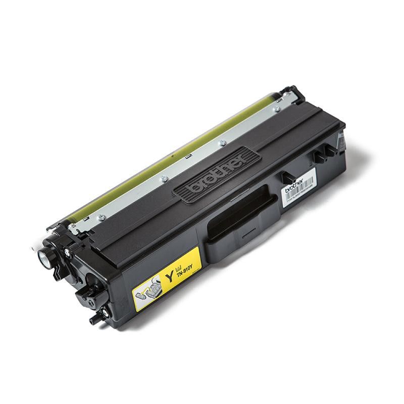Brother TN910 - jaune - cartouche laser · Toners · Informat Systems Strasbourg (image 4)