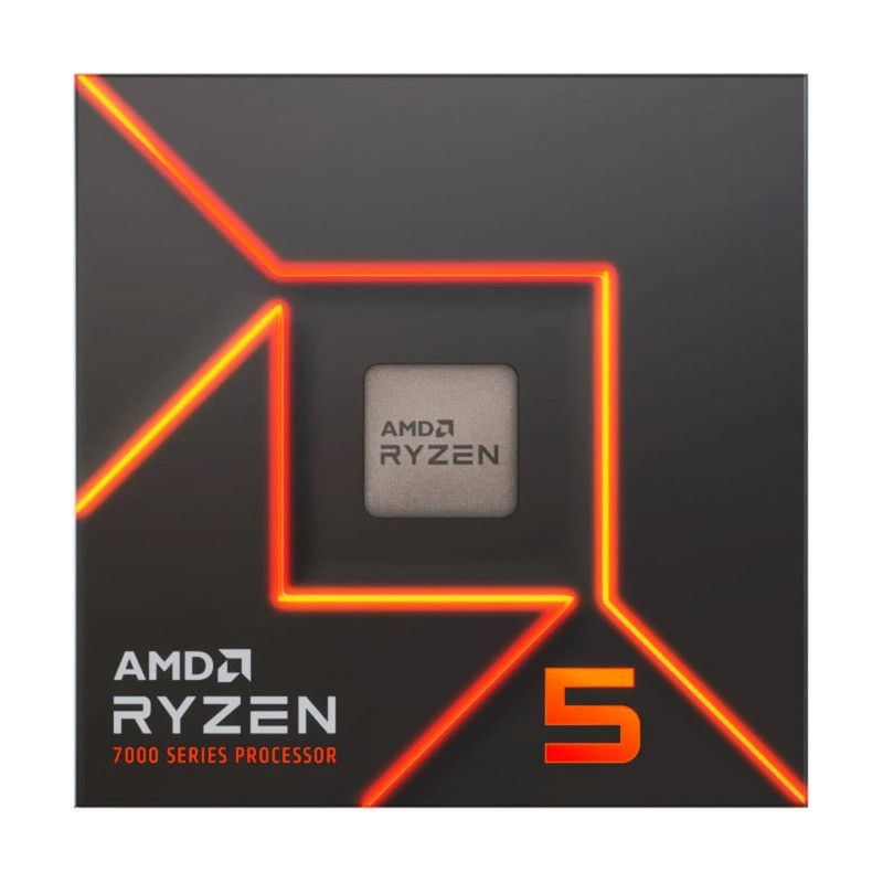 AMD Ryzen 5 7400 BOX · Processeurs · Informat Systems Strasbourg (image 2)