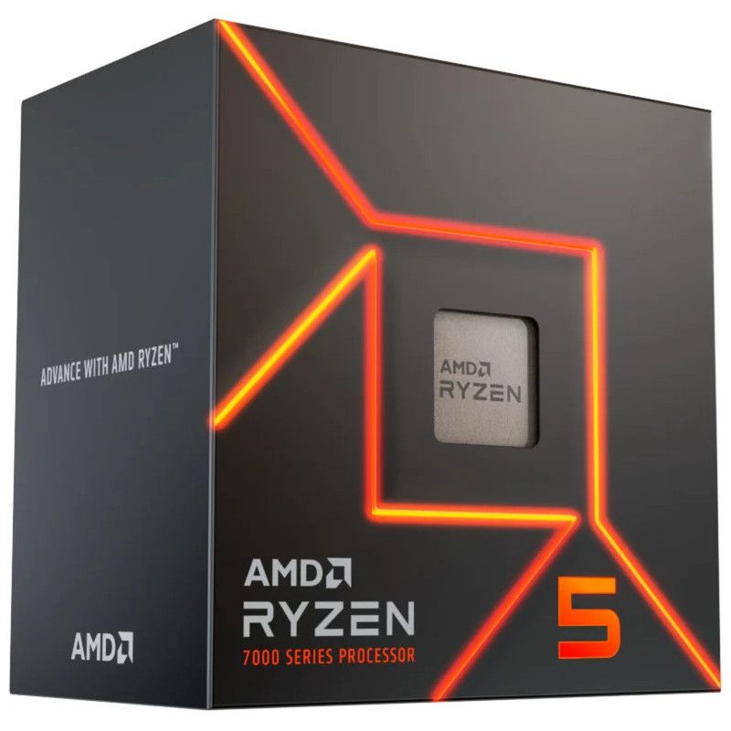 AMD Ryzen 5 7400 BOX · Processeurs · Informat Systems Strasbourg (image 3)