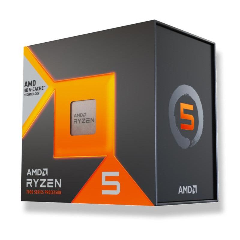 AMD Ryzen 5 7500X3D Tray · Processeurs · Informat Systems Strasbourg