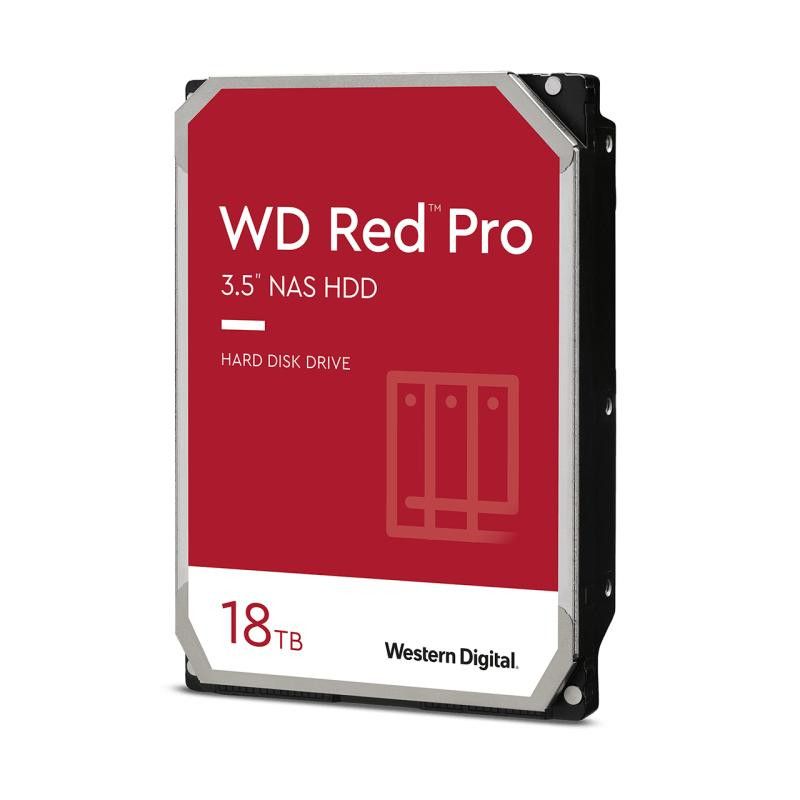 Western Digital HDD Red Pro 18To 3.5" - WD181KFGX · Informat Systems Strasbourg