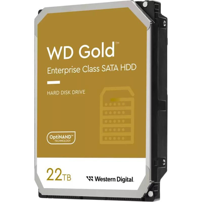 Western Digital Gold disque dur 22 To 7200 tr/min 512 Mo 3.5" Série ATA III · HDD · Informat Systems Strasbourg