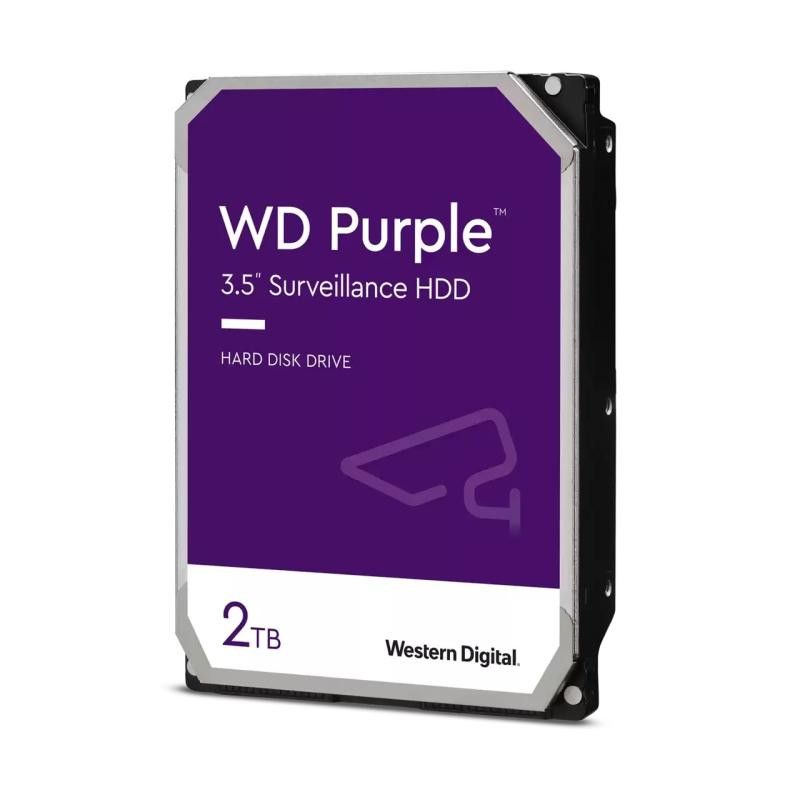 Western Digital Purple disque dur 2 To 3.5" SATA · HDD · Informat Systems Strasbourg