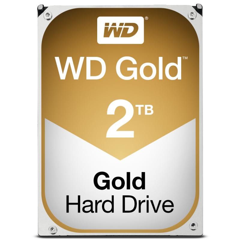 Western Digital HDD WD Gold 2To - WD2005FBYZ · Informat Systems Strasbourg (image 2)
