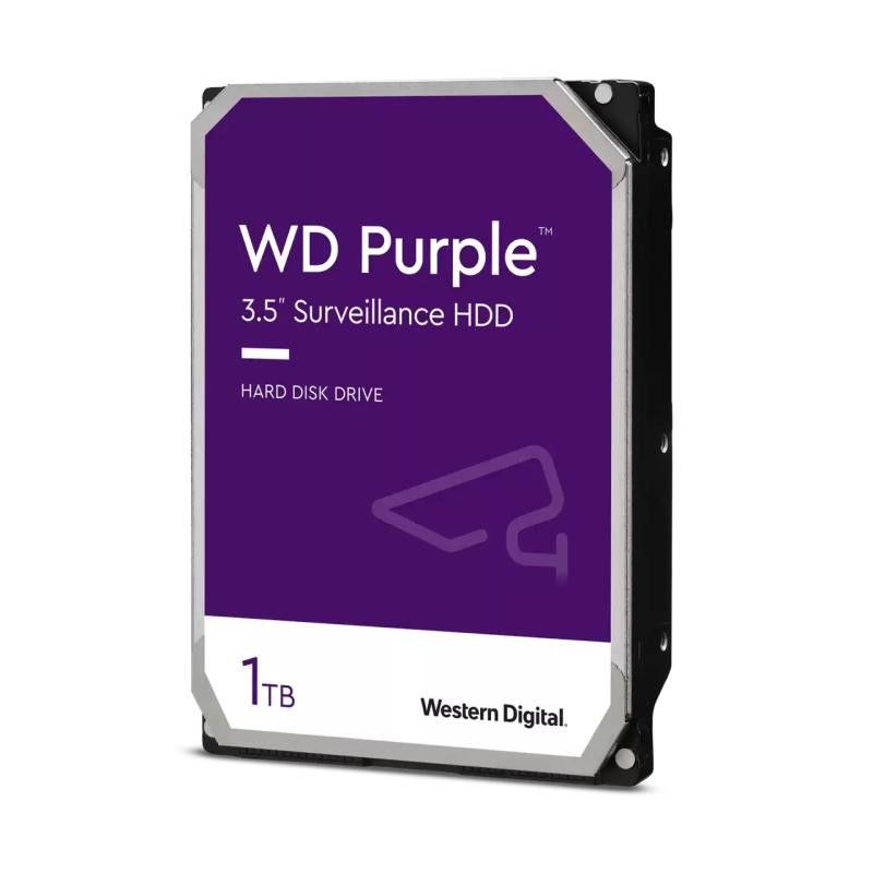 Western Digital Purple disque dur 1 To 5400 tr/min 64 Mo 3.5" Série ATA III · HDD · Informat Systems Strasbourg