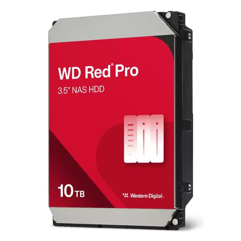 Western Digital HDD Red Pro 10To - WD103KFBX · Informat Systems Strasbourg
