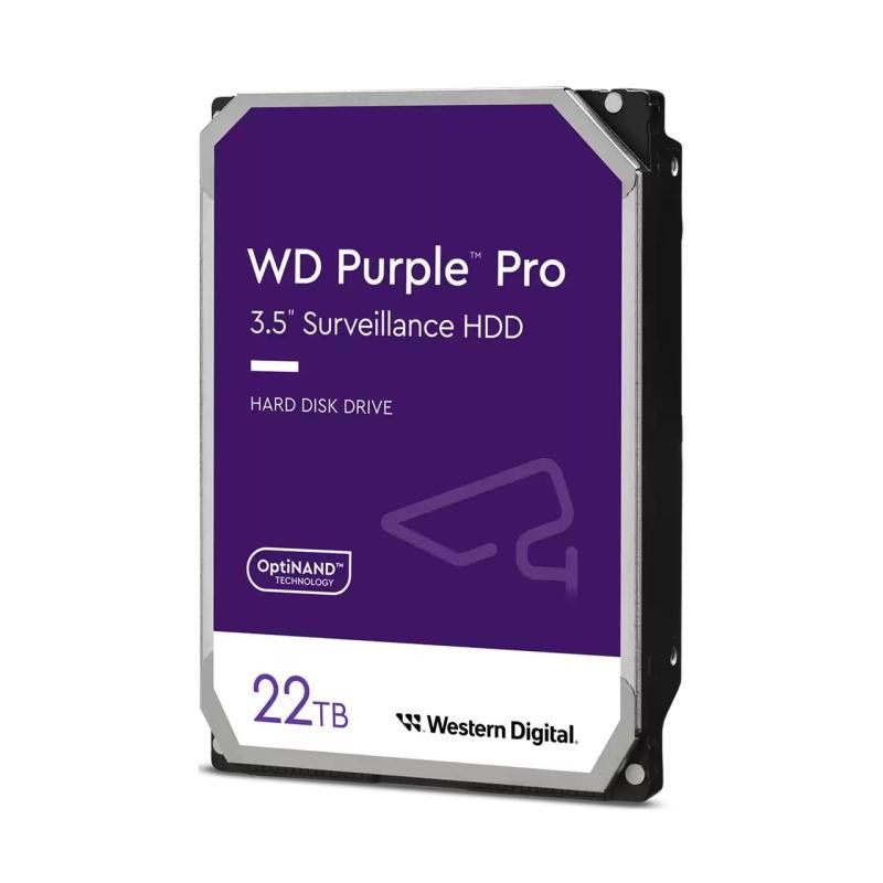 Western Digital Purple Pro disque dur 22 To 7200 tr/min 512 Mo 3.5" Série ATA III · HDD · Informat Systems Strasbourg