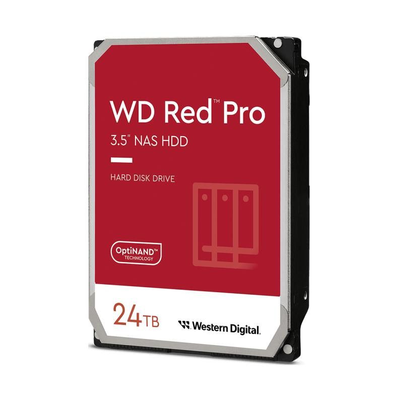Western Digital Red Pro disque dur 24 To 7200 tr/min 512 Mo 3.5" SATA · HDD · Informat Systems Strasbourg