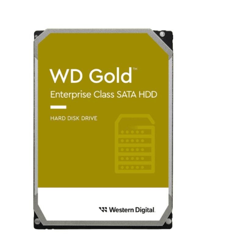 Western Digital Gold WD4004FRYZ disque dur 4 To 7200 tr/min 128 Mo 3.5" Série ATA III · HDD · Informat Systems Strasbourg