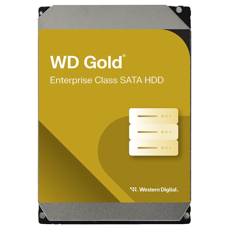 Western Digital HDD WD Gold 10 To- WD103KRYZ · Informat Systems Strasbourg (image 2)