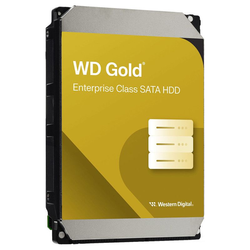 Western Digital HDD WD Gold 10 To- WD103KRYZ · Informat Systems Strasbourg (image 3)