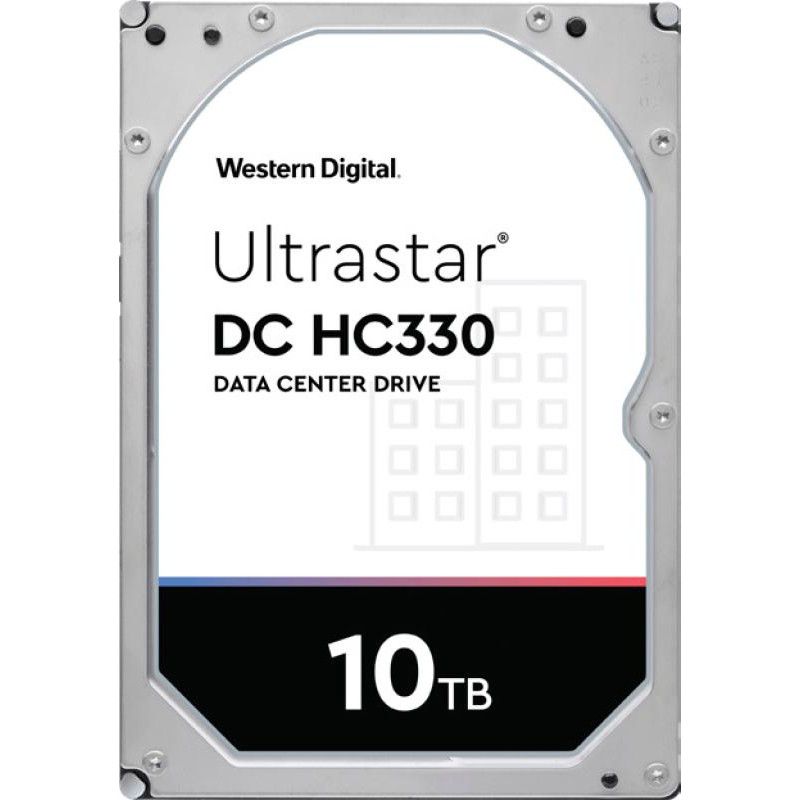 Western Digital HDD Ultrastar 10T DC HC330 10To-WUS721010ALE6L4 · Informat Systems Strasbourg