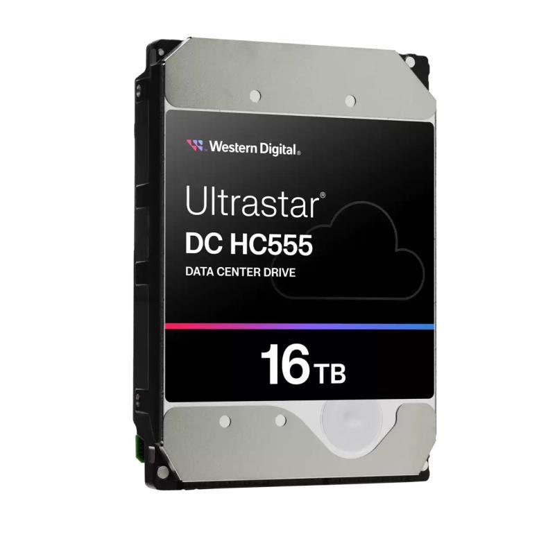 Western Digital HDD Ultrastar 16T DC HC555 14To -WUH722016CLE6L4 · Informat Systems Strasbourg (image 3)