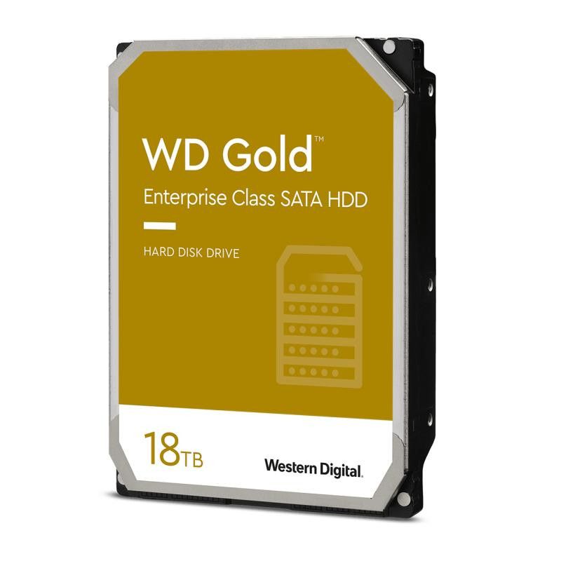 Western Digital HDD WD Gold 18To - WD181KRYZ · Informat Systems Strasbourg (image 2)