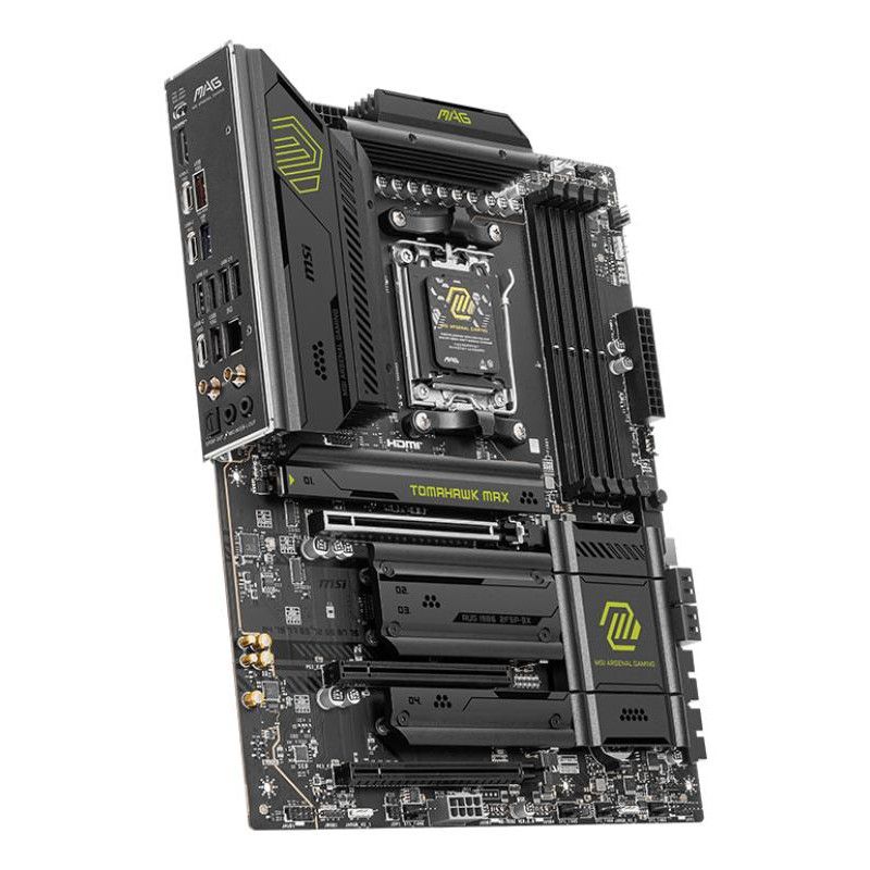 MSI MAG B850 TOMAHAWK WIFI · AMD · Informat Systems Strasbourg (image 4)