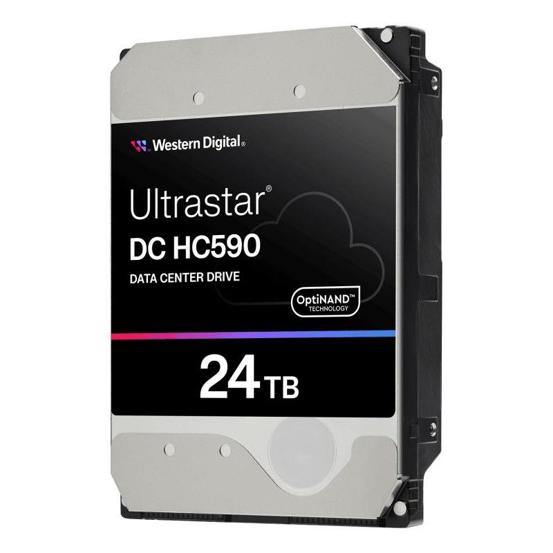 Western Digital HDD Ultrastar DC HC590 24To - WUH722624ALE6L4 · Informat Systems Strasbourg (image 2)