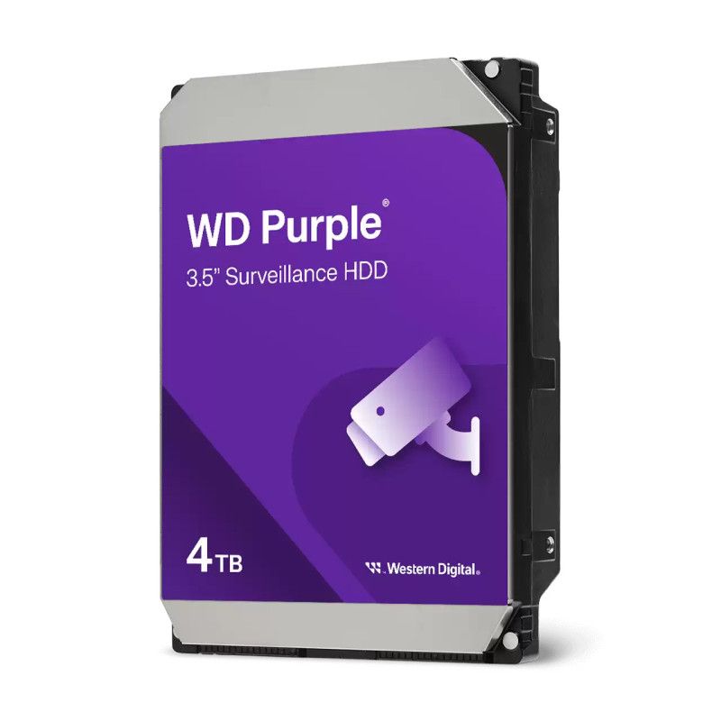 Western Digital HDD Purple 4To - WD44PURZ · Informat Systems Strasbourg