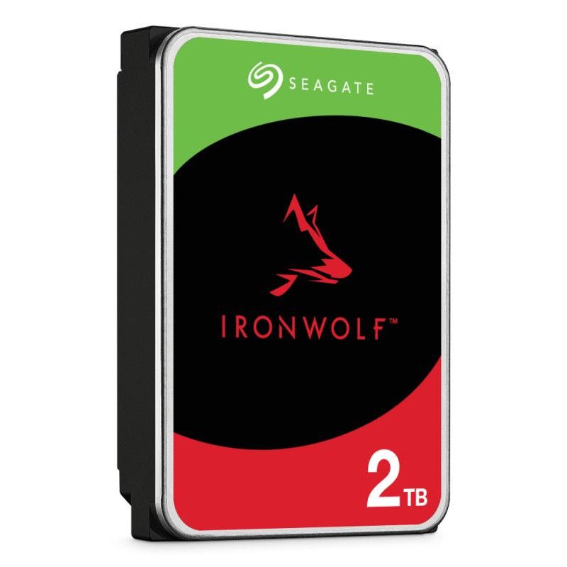 Seagate IronWolf ST2000VN003 disque dur 2 To 5400 tr/min 256 Mo 3.5" Série ATA III · HDD · Informat Systems Strasbourg (image 3)