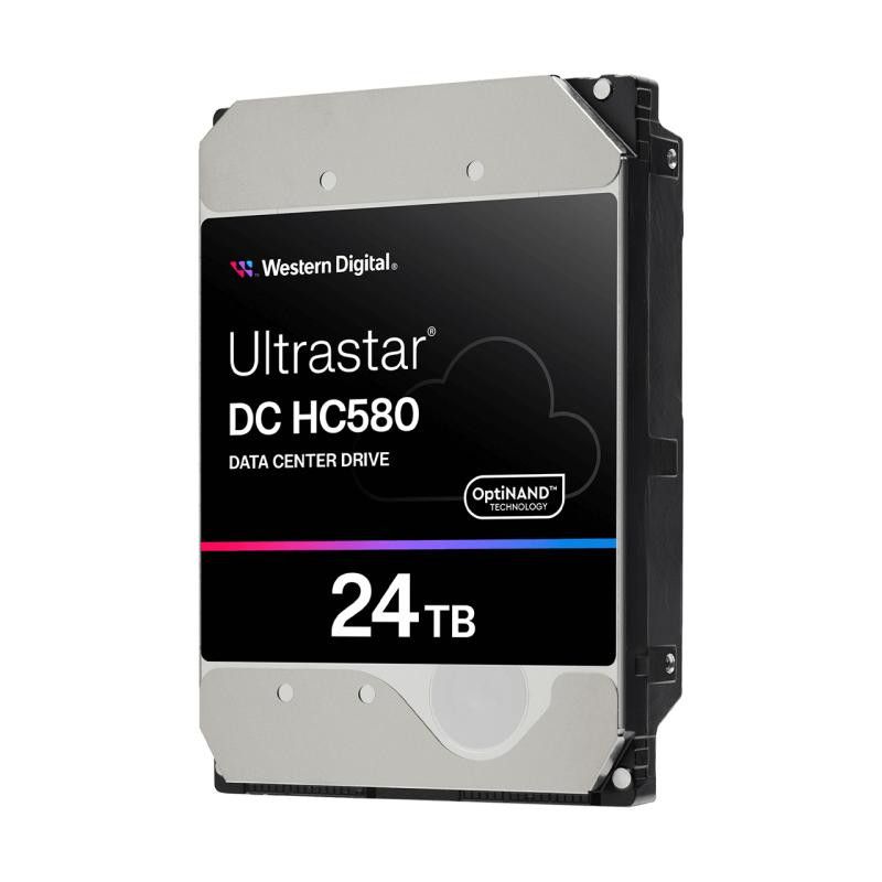 Western Digital Ultrastar DC HC580 disque dur 24 To 7200 tr/min 512 Mo 3.5" SATA · HDD · Informat Systems Strasbourg